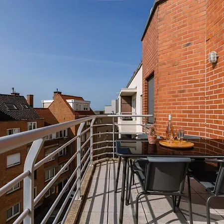 Apartamento Huswell - Near The Beach With Terrace Ostende