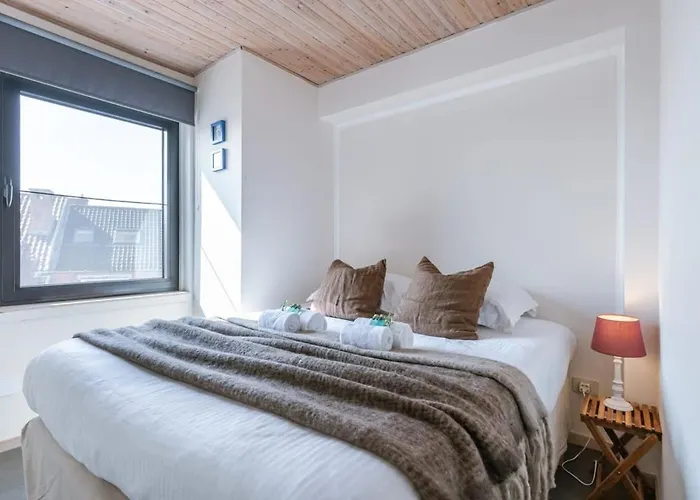 Huswell - Near The Beach With Terrace Apartment Ostend