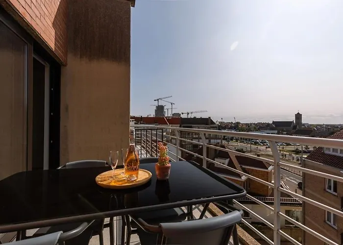 Huswell - Near The Beach With Terrace Apartment *