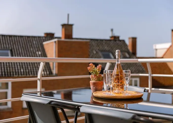 Huswell - Near The Beach With Terrace Apartment *