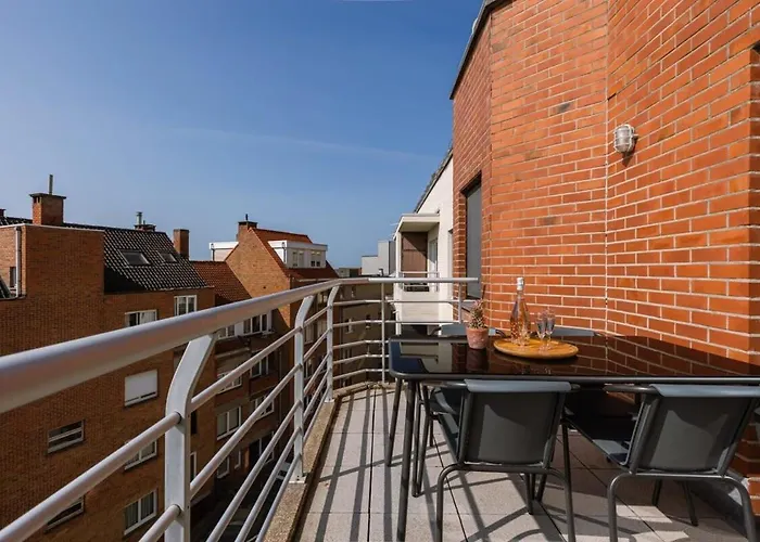 Apartment Huswell - Near The Beach With Terrace Ostend